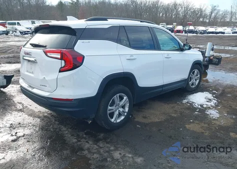 2024 GMC Terrain Awd Sle from USA, damaged, VIN 3GKALTEG6RL385667